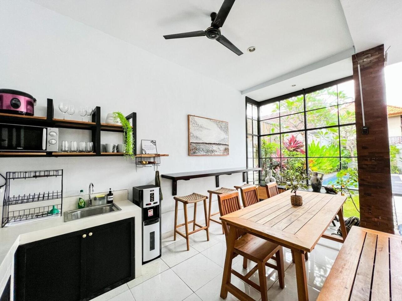 Island Boy Guesthouse T Prime Location In Canggu ภายนอก รูปภาพ