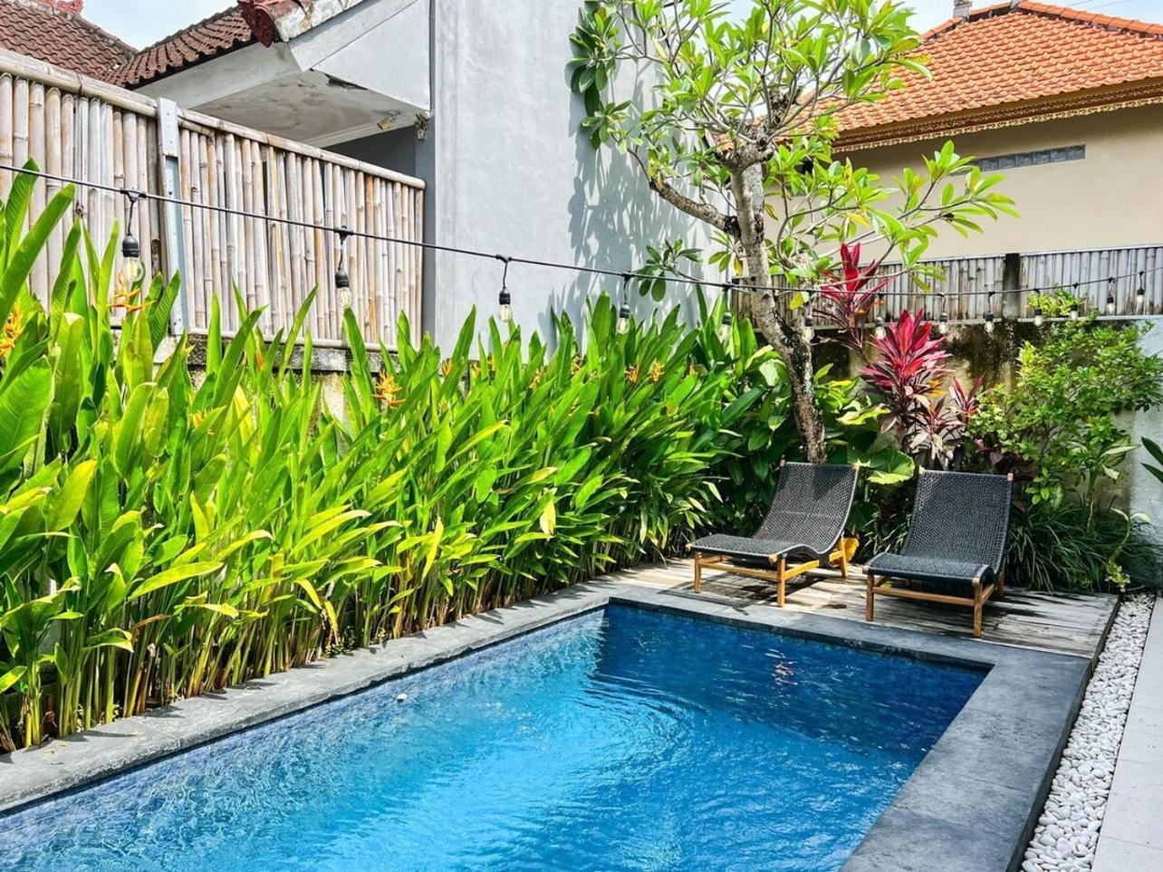 Island Boy Guesthouse T Prime Location In Canggu ภายนอก รูปภาพ